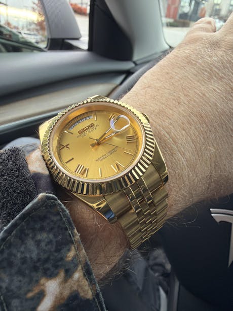 Mod Day-Date Gold