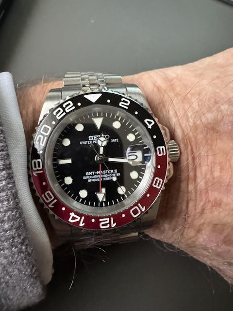 Mod GMT-Master II Cola