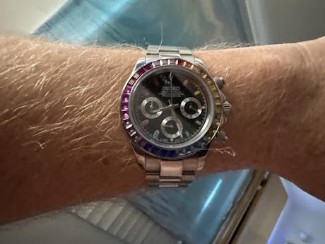 Mod Daytona Diamond Black