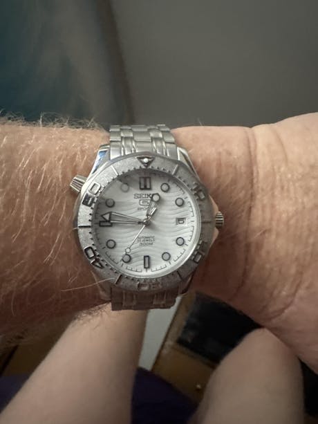 Mod Seamaster Polar Mist