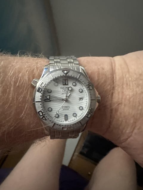 Mod Seamaster Polar Mist