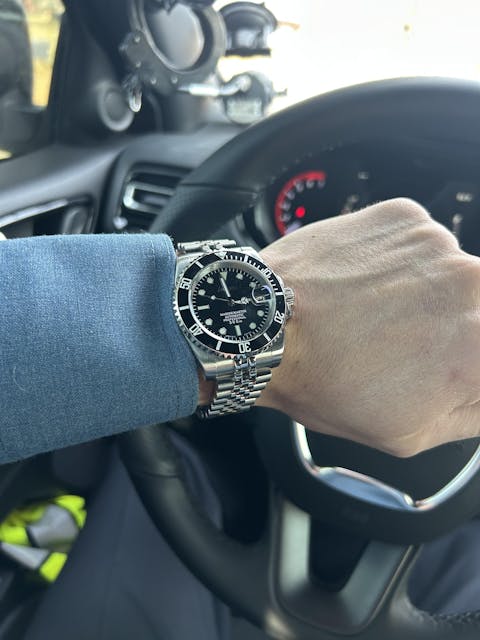 Mod Submariner Black