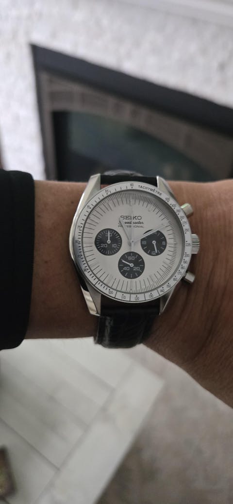 Mod Speedmaster Vintage Racer Brown