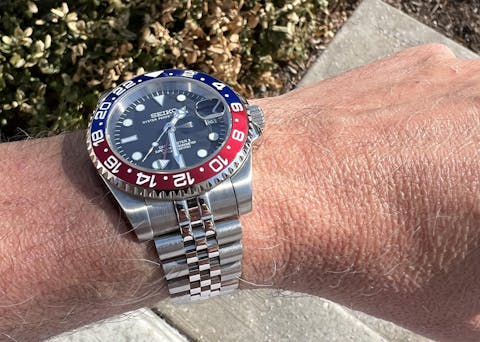 Mod GMT-Master II Pepsi