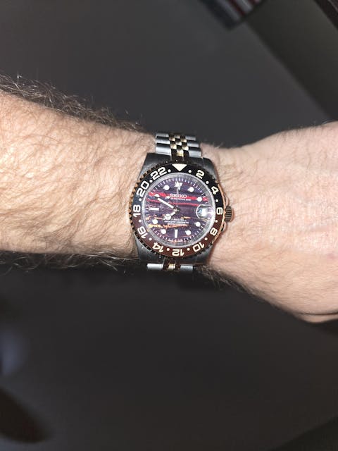 Mod GMT-Master II Root Ember