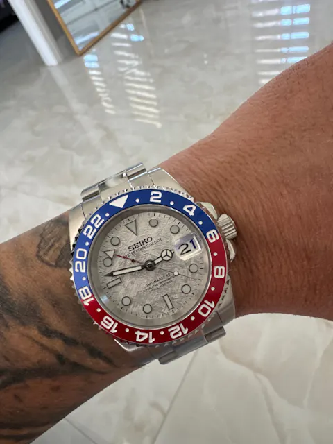 Mod Sky-Dweller Sky Blue