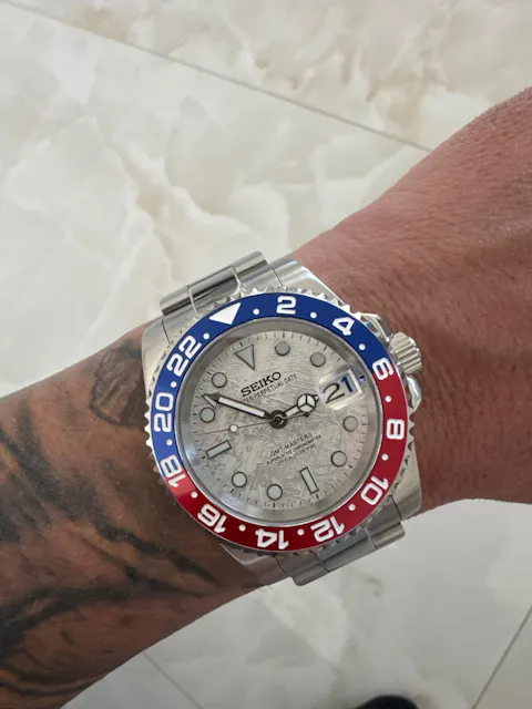 Mod GMT-Master II Meteorite