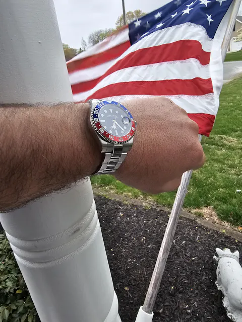 Mod GMT-Master II Pepsi