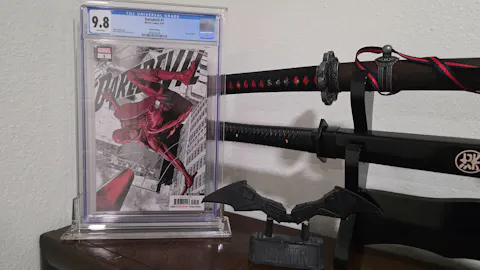 CGC Comic Book Display Case – UV Protected Acrylic Stand | Slab Saver