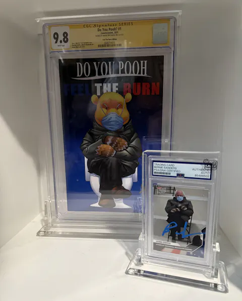 CGC Comic Book Display Case – UV Protected Acrylic Stand | Slab Saver