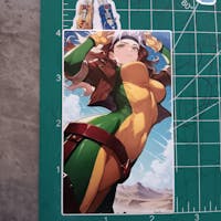 100 Custom 3-inch Stickers for $30