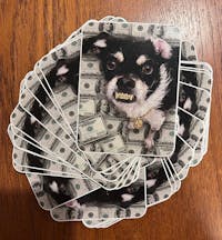 One Day Deal! 500 3-inch Custom Stickers for $99