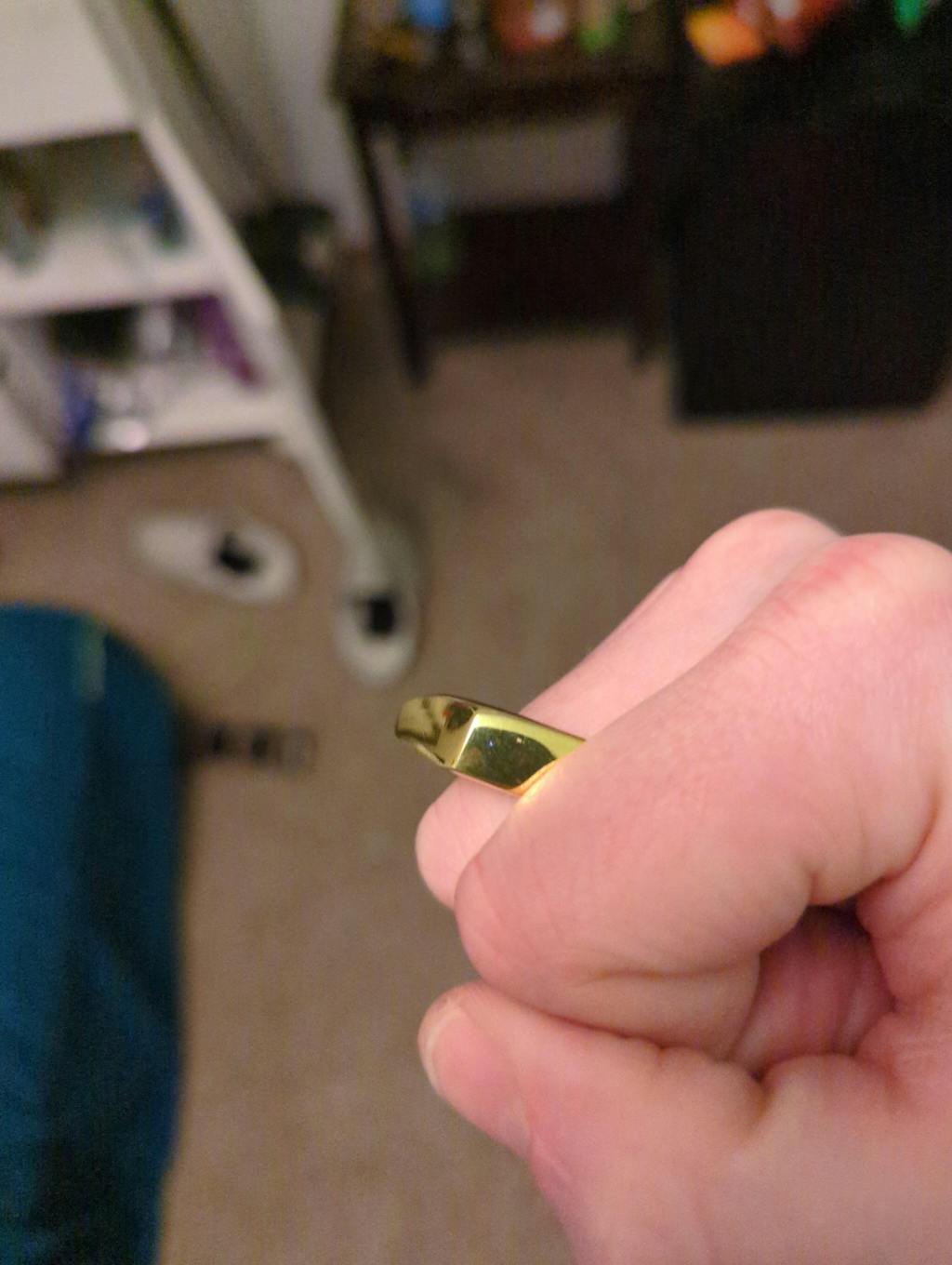 Two Finger Knuckle Self Defense Spade Design REAL BRASS Slash2Gash