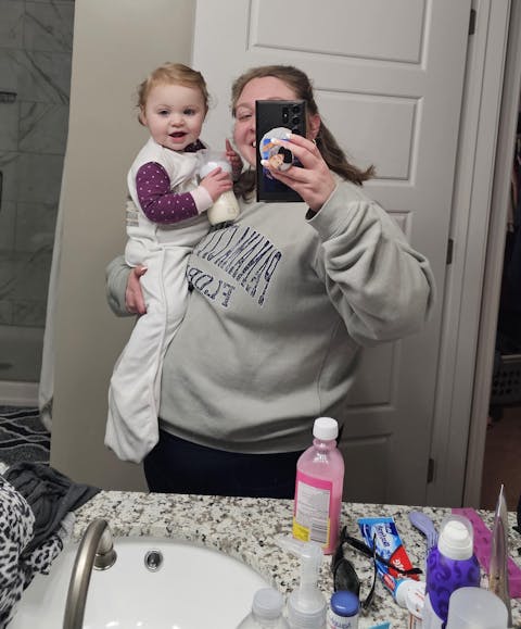 Breathing Reassurance Baby Sleep Sack