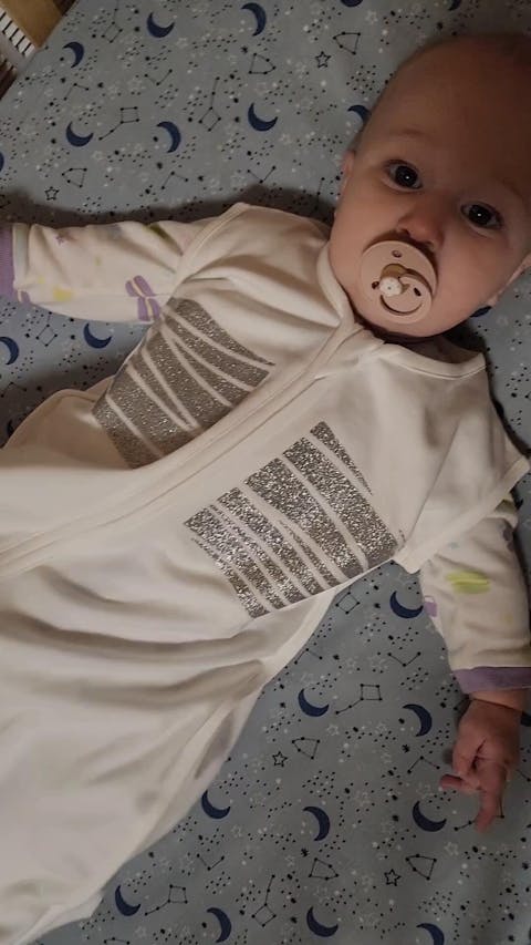 Breathing Reassurance Baby Sleep Sack