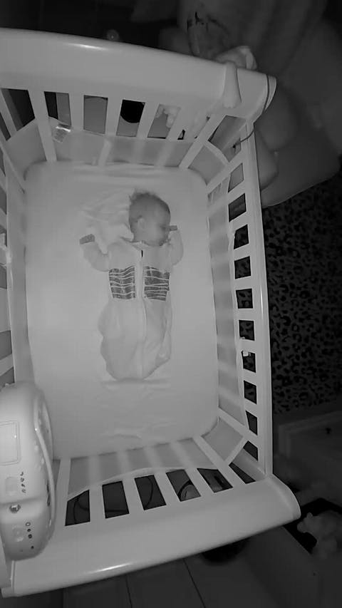 Breathing Reassurance Baby Sleep Sack