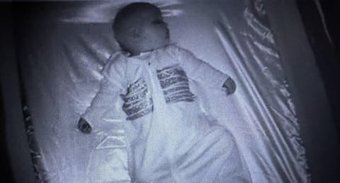 Breathing Reassurance Baby Sleep Sack