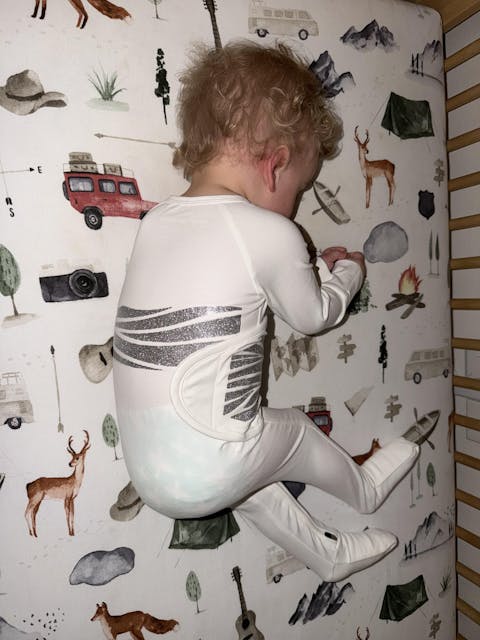 Breathing Reassurance Convertible Baby PJ's