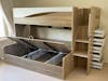 Olivia Bunk Bed - Single Over Double