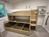 Olivia Bunk Bed - Single Over Double
