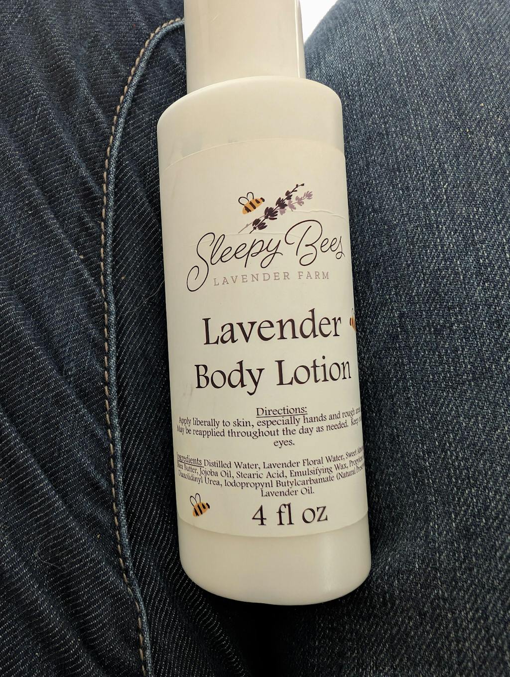 Lavender Body Lotion