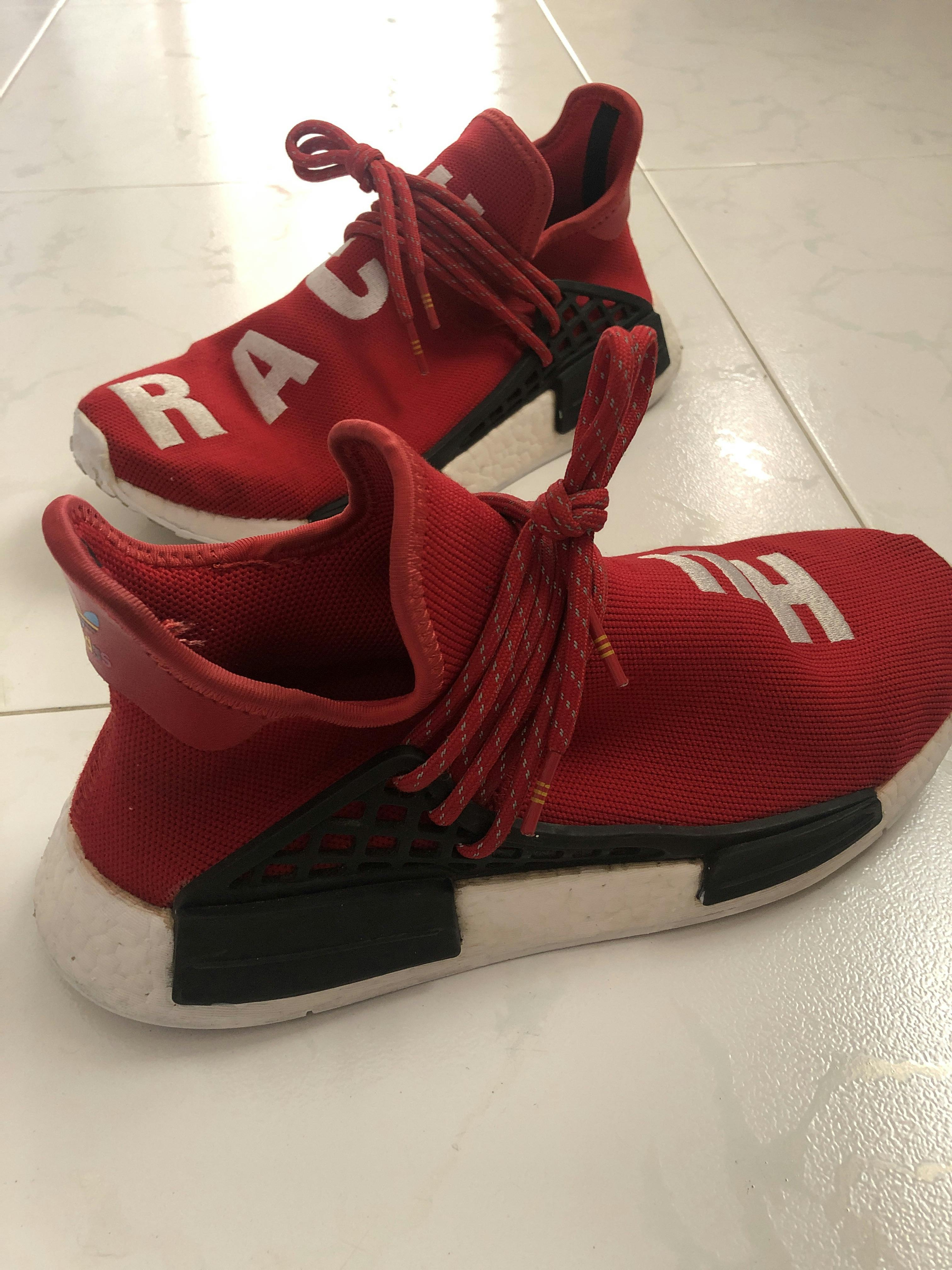 red 500 yeezy