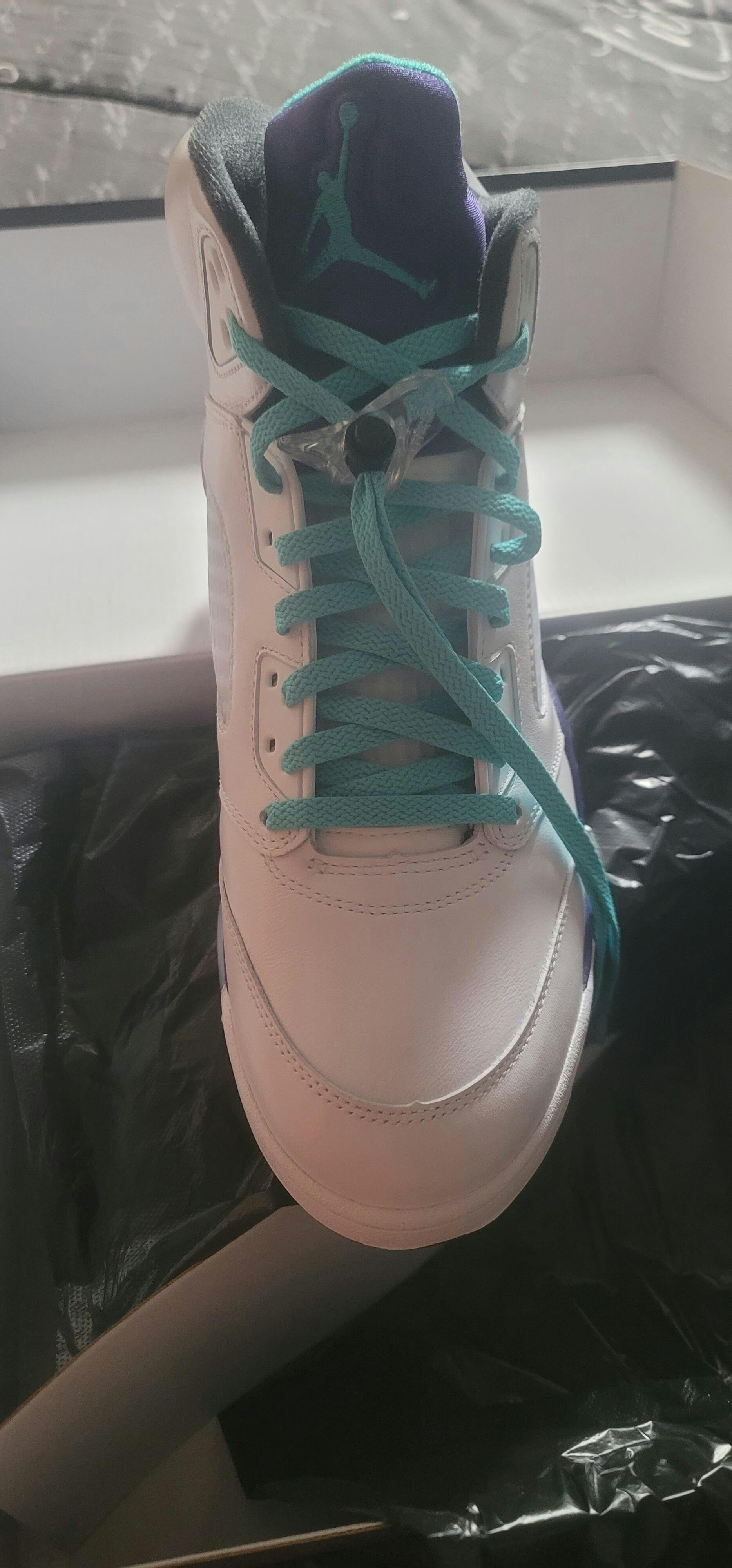 hyper royal shoe laces
