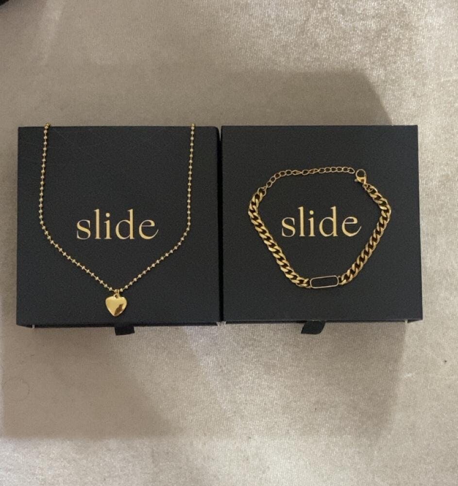 HONEY monthly jewelry box Slide Jewelry