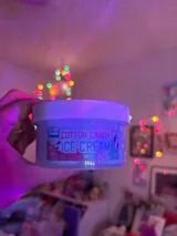 Cotton Candy Ice Cream