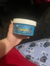 Blue Raspberry Lemonade Jelly