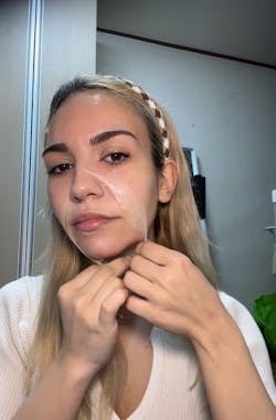 Chamomile Poreless Peel-off Pack