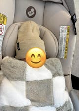 Oatmeal Knit Cuff Beanie