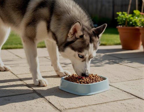Maze Slow Feeder Bowl – Reduces Vomiting & Overeating