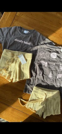Darcie Knit Short - Butter (Buy 2 for $40)