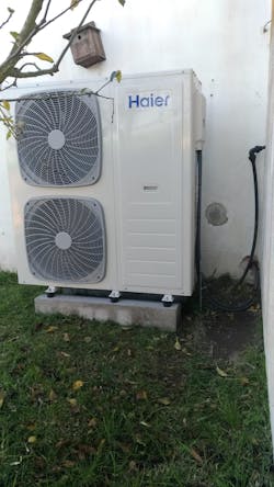 Haier Monoblock Heat Pump 14kW | R290 | High Efficiency Heating System