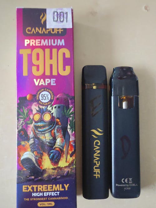 T9HC Vape Euforic 95% 1ml