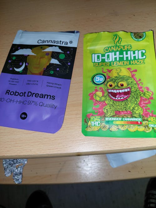 10-OH Blüte Robot Dreams 97 %