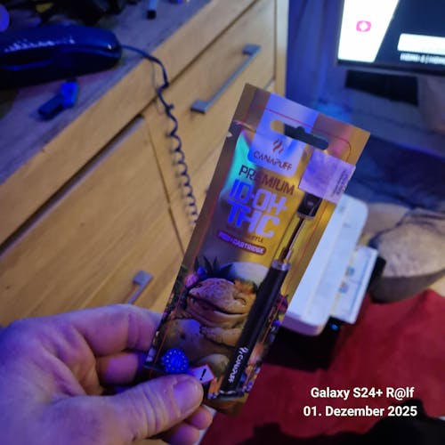 10-OH-THC Pen+Cartridge White Truffle 95% 1ml