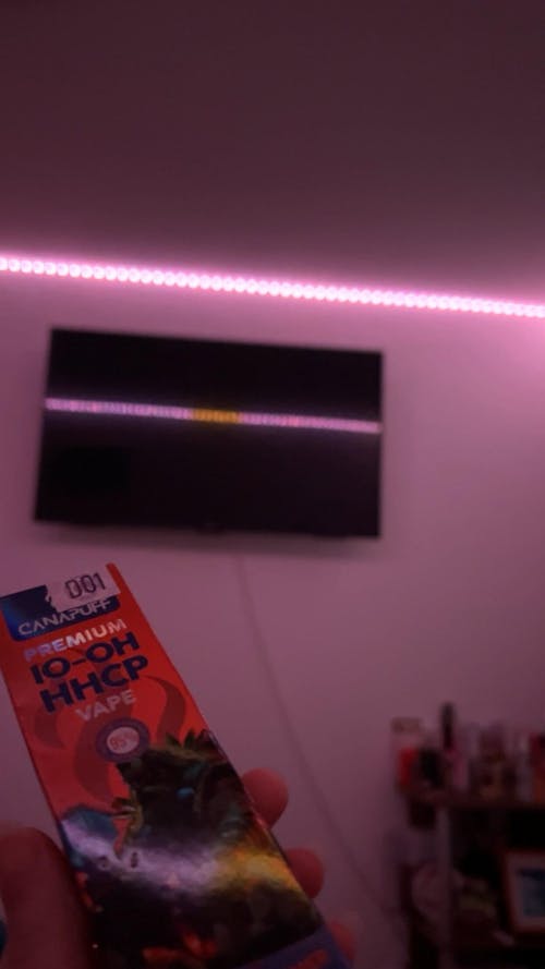 10-OH-P Vape 9 Pound Hammer 95% 1ml