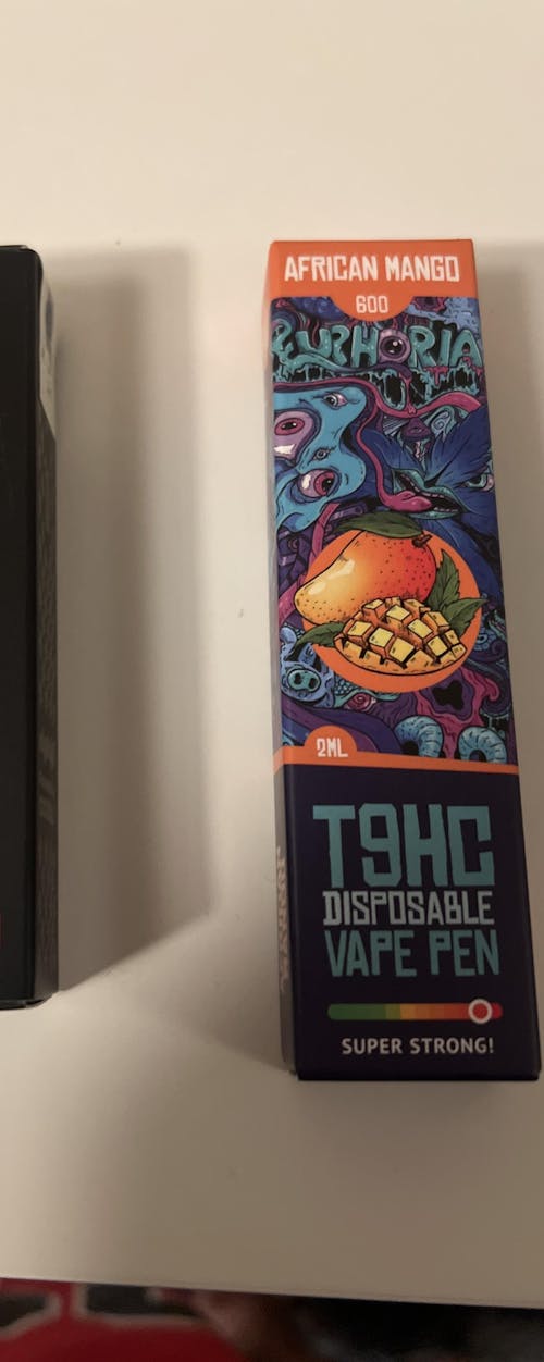 T9HC Einweg Vape Pen African Mango 2 ml