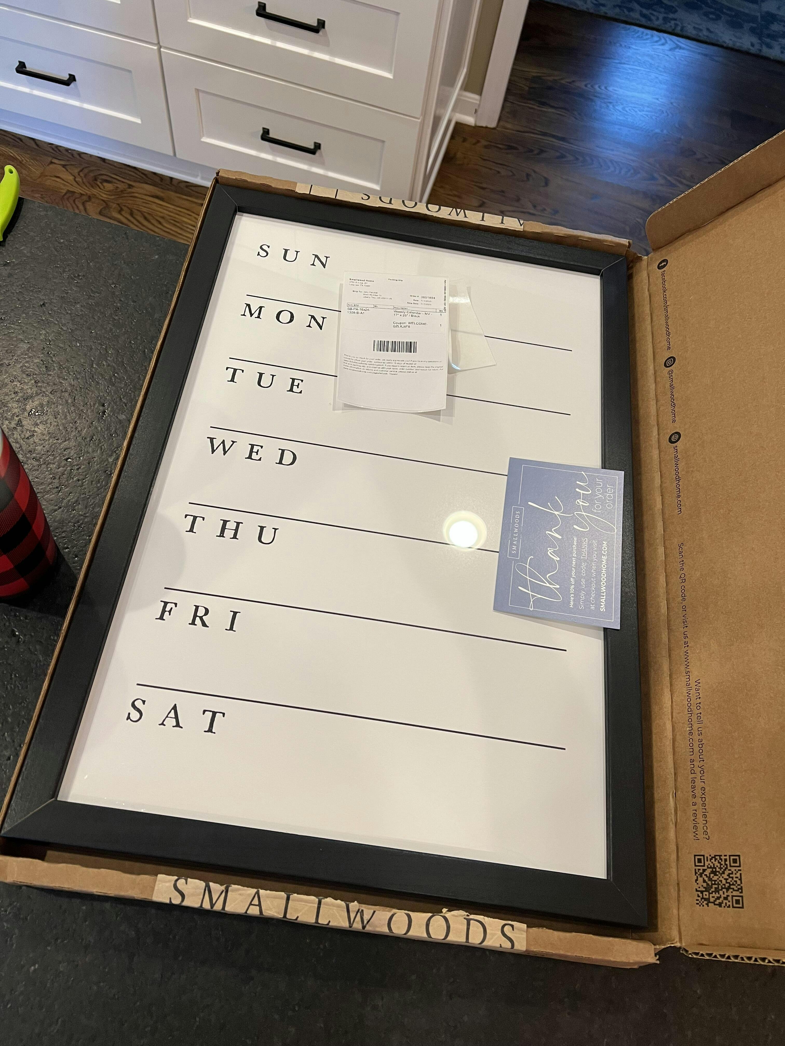 Dry Erase Weekly Calendar Planner Smallwoods dry-erase-weekly-calendar-planner-smallwoods