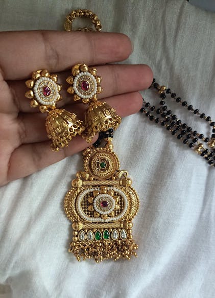 Gram Gold Mangalsutra Agri Koli Mangalsutra Design Aagri Koli