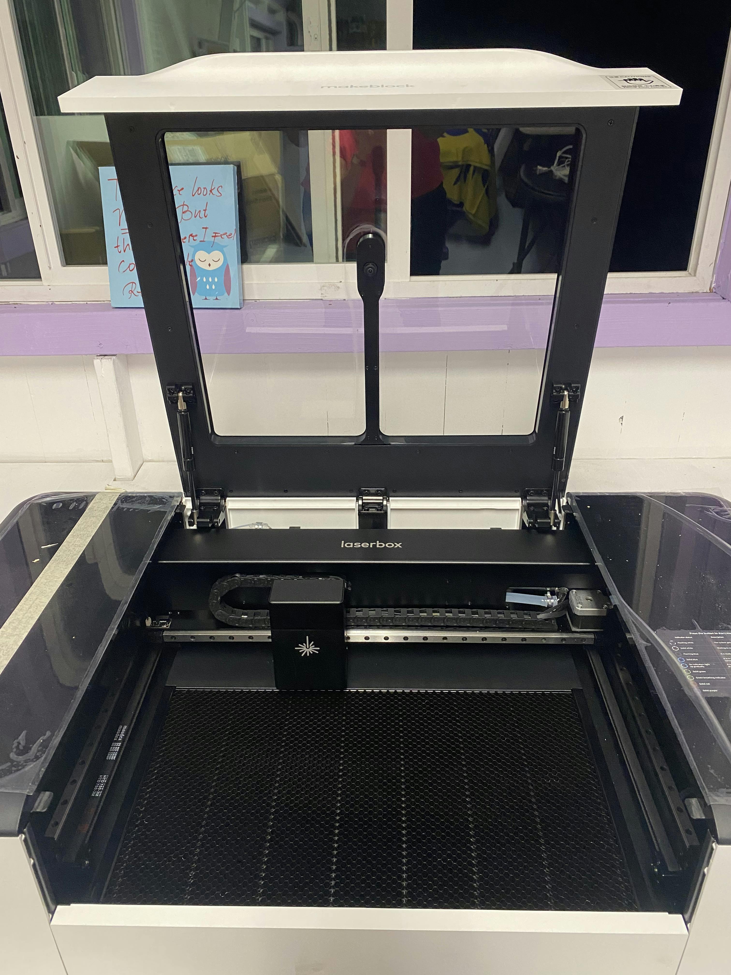 Makeblock xTool Smart Desktop Laser & Engraver Laserbox Rotary for