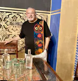 Jagannath T-Shirt – Sacred Lotus Trail Design for Rath Yatra