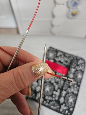 ChiaoGoo 5 Inch (13 cm) TWIST Lace Stainless Steel Knitting Needle Interchangeable Tips (All Sizes)