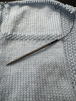 ChiaoGoo 5 Inch (13 cm) FORTÉ Carbon Fiber with Stainless Steel Knitting Needle Interchangeable Tips (All Sizes)