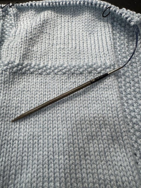 ChiaoGoo 5 Inch (13 cm) FORTÉ Carbon Fiber with Stainless Steel Knitting Needle Interchangeable Tips (All Sizes)