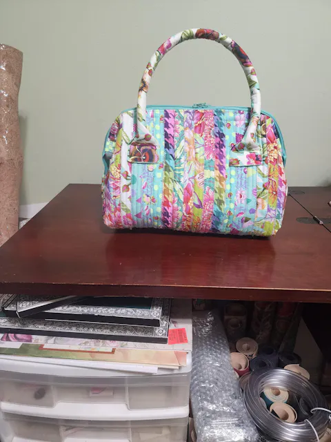 Stays 2-Pack Size D 13-inch x 3-inch AT642 for Little Poppins, Katahdin Tote, City Bag Midtown, Kaleidoscope Patterns by Aunties Two