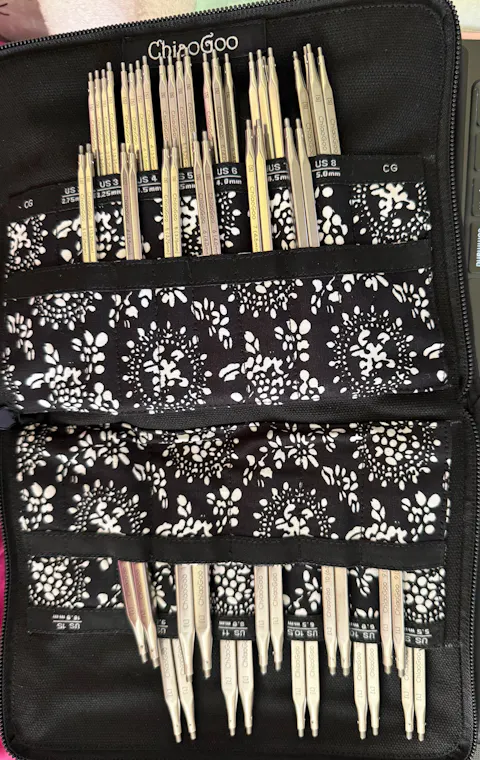 ChiaoGoo Case for Interchangeable Knitting Needles and Accessories