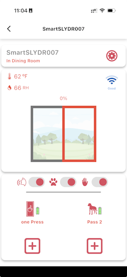 DuoButton for SmartSlydr